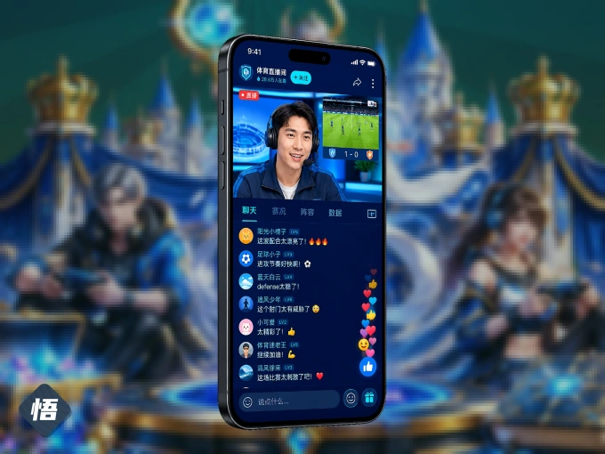 下载悟空体育 APP，移动看球首选